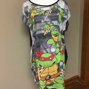 TMNT nightgown